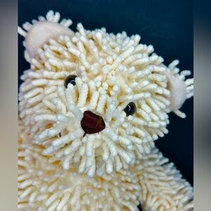 Stephan Baby Chenille Cream 16” Teddy Bear